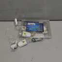 6PCS Fairy Lights Battery Powered with Remote, 7ft 20LEDs Warm White Twinkle Mini Lights with Timer, Waterproof Small Silver Wire Firefly Starry for DIY Wedding Party Christmas