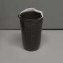 SUSTEAS Cold Press Juicer, 300W, 5.3" Large Feed Chute, 1.5L Capacity, Automatic Feeding, High Yield, Easy to Clean, Ideal for Whole Fruits & Vegetables, Black