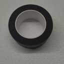 2 Inch Black Wide Masking Tape, Black Painters Tape for Home, Office, School Stationery, DIY Art, Crafts, Labeling (2 Inch X 55 Yard)
