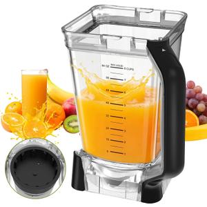 72oz Blender Replacement Pitcher Compatible with Ninja BN751 Professional Plus Blender,72oz XL Crushing Pitcher Replacement Parts for Ninja BN750 BN800 BN801 BN805 DB751A (New Model)