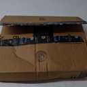 Upgraded Furniture Dolly Movers 5 Wheel Heavy Duty 3000LBS Capacity Carbon Steel Panel 360 Rotating Casters Furniture Slider for Sofa Refrigerator Piano (Red, 6in)