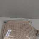 Mommore Diaper Bag Backpack Large Baby Bag for Boys Girls Quilted Travel Diaper Backpack with Changing Pad, Stroller Straps (L-Brown Taupe)