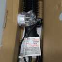 Dual Voltage(100~250V) Mini Hair Dryer Brush with European Plug Adapter for International Travel, Europe Travel Essentials for Women (Black)