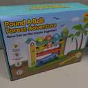 Musical Baby Toys for 1 Year Old Boy Gifts, 1st Birthday Gift First Present for One Yr, Pound A Ball Development Toy for 9-12-18 Months, Interactive Learning Toddler Toys for 1 Year Old Boys Girls (Green, Yellow, Orange)