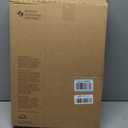 Bemis 7300SLEC Slow Close Toilet Seat, Easy Clean Hinges and Durable Plastic Seat, Made in USA, Elongated, White