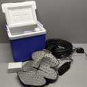 Knee Ice Machine for Post-Surgery – 8-Quart Affordable Cold Therapy Machine for Knee Replacement, 5X Faster Healing, Programmable Ice Therapy with Quiet Motor, Leak-Proof