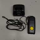 NADAMOO 2D Wireless Barcode Scanner Compatible with Bluetooth, Portable USB 1D 2D QR Code Scanner for Inventory, Bar Code Image Reader for Tablet iPhone iPad Android iOS PC POS, with Charging Dock (Yellow)