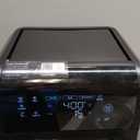 Chefman 12-Quart 6-in-1 Air Fryer Oven with Digital Timer, Touchscreen, and 12 Presets - Family Size Countertop Convection Oven, Dishwasher-Safe Parts (Black)