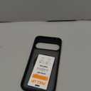 TORRAS Magnetic Shockproof for Google Pixel 10 Pro XL Case, Strong Magnet fit for MagSafe, 12FT Mil-Grade Protection, Slim Translucent Matte Case for Pixel 10 Pro XL with Multi-Color Buttons, Black