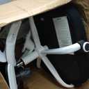 TRALT Office Chair - Ergonomic Desk Chair with Adjustable Lumbar Support, Mesh Computer Chair, Executive Chairs for Home Office Comfortable Lumbar Support (White+Black) (Pack of 1)