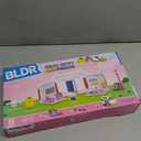 BLDR Hello Kitty and Friends, Hello Kittys Dream Cafe Building Set 0076 with Hello Kitty, Cinnamoroll, and Pompompurin Minifigures - Gift for Kids and Sanrio Fans Ages 8+