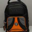 Klein Tools 55421BP-14 Tool Backpack, Heavy Duty Tradesman Pro Tool Bag Organizer with 39 Pockets, Molded Bottom