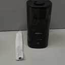 Humidifiers for Bedroom, 2.0L Cool Mist Humidifier for Home Plant and Baby Nursery, Quiet Ultrasonic Humidifier with 360 Nozzle, Auto Shut-Off, Filterless, Black