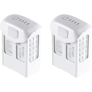 DJI Phantom 4 Series Intelligent Flight Battery High Capacity 5870mAh, 2 Pack for DJI Phantom 4, 4 Advanced, 4 Pro, 4 Pro V2.0, 4 RTK-OEM