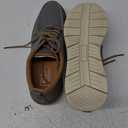 Kkyc Men's Shoes Comfortable Casual Shoes Slip on Lace up Shoes (8, Light Grey)