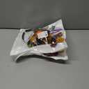 2 x Edoneery Halloween Witch Hat Headband for Women, Fancy Dress Wizard Costume Hair Accessory with Veil for Cosplay Parties