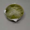 Havniva Ceramic Wide Whisker Friendly Cat Dishes, Set of 3 Ceramic Cat Bowls, Anti-Slip Indoor Kitten Feeding Food& Water Dish to Prevent Whisker Fatigue(3 Pcs, Matcha Green)