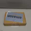 PATIKIL Mini Dried Flower Bouquet, 10 Pcs Rose Natural Wildflower with Stem Decor Baby's Breath Boho Floral Plant Flower for Crafts DIY Photo Props Gift Wedding Decor, Dark Red