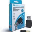 RALAN Bluetooth Dongle Adapter for PS4, Wireless Mini Microphone USB 4.0 Audio Adapter Receiver Compatible with PS4 PlayStation Support A2DP HFP HSP