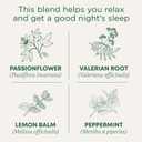 Traditional Medicinals Organic Nighty Night Extra Tea With Valerian Root for Relaxation, 16 Tea Bags (Pack of 1) (EXP 05/07/26)