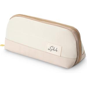 Mr. Pen- School Pencil Case, Cream, Pencil Pouch, Pen Case, Pen Pouch