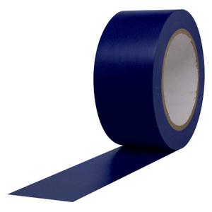 PRO Tapes & Specialties Pro 50 Premium Vinyl Safety Marking and Dance Floor Splicing Tape, 6 mils Thick, 36 yds Length x 2" Width, Blue (Pack of 1)