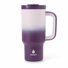 Manna™ Adventure™ Handled Tumbler - Purple, 32 oz