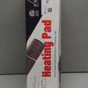 VAAGHANM Heating Pad: 33 x 17 inches Electric Heating Pad for Back - Extra Large Heat Pad for Shoulder/Neck/Knee/Arms - Upgraded 6 Timer & 6 Temperature Controller -Gift for Women