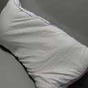 SLEEPDIARY King Size Pillows Set of 2,Hotel-Quality Bed Pillows with Zipper for Adjustable Loft, Machine Washable, Down Alternative Filling for Back, Side & Stomach Sleepers, White