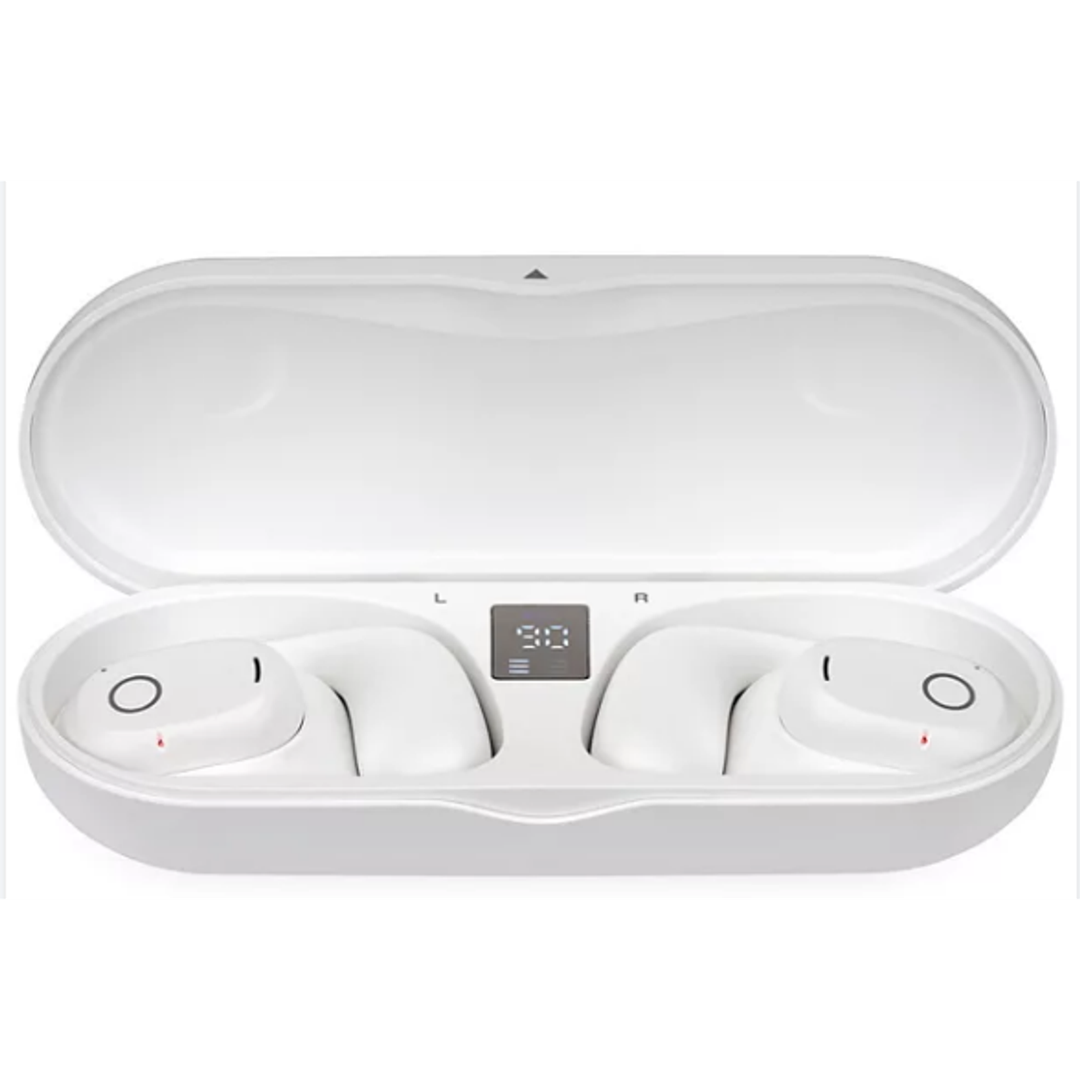 CLEAR TRULY WIRELESS OPEN EAR EARBUDS