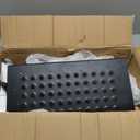 Qnbes Mower Discharge Shield Compatible with Most Zero-Turn Mowers, Lawn Mower Chute Blocker Replace ACS6000ULS 088-6003-00