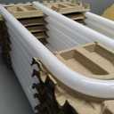 SYLVANIA 22052 - FBO32/741/6/ECO - U-Bend Fluorescent Tube - 6 in. Spacing - Case of 16
