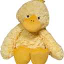 Plush Yellow Duck Stuffed Animal Soft Plushies Huggable Cartoon Yellow Duck Plush Toy Duck Cute Duck Animal Cuddle Gifts for Kids and Lovers 12.6 Inch