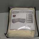 Breling 3 Pcs L Shaped Couch Covers for Sectional Corner Sofa Stretch 5 Seat Washable Corner Sofa Slipcover Sectional Couch Protector for Living Room, Beige