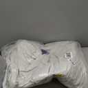 King Koil Luxury Pillow Top Plush Queen Air Mattress with Built-in High-Speed Pump Best for Home, Camping, Guests, 20" Queen Size Double Airbed Adjustable Blow Up Mattress, Waterproof, (Black)