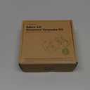 Baby Hand and Footprint Kit Girls, Boys - Personalized Babys First Christmas Ornament Kit, Newborn Christmas Gifts for New Mom, Cute Shower Gifts,Easy to Use Handprint Ornaments(Candy, Multi-Colored)