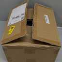 20 Pack Double Sided Standing Picture Frame 4x6 Plastic Photo Frame Bulk White Picture Display Holder Stand for Table Number, Menu, Wedding,Halloween,Christmas,Thanksgiving,Fall Decor (Black)