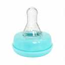 Blue Baby Bottle Nipples 20-Pack – Universal Fit, BPA-Free, Anti-Colic Design, Infants, and Toddlers (20 Count, Pack of 1, Standard Flow)