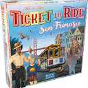 Ticket to Ride San Francisco - EN - Board Game - are You Travelling to San Francisco in This City Edition? - 8+ - 2-4 Players - EN