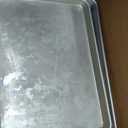 Nordic Ware Naturals Extra Large and Half Sheet Set - USA Made Aluminum Commercial Quality Sheet Pan for Baking or Roasting, Encapsulated Galvanized Steel Rim Prevents Warping, Big Sheet + Half Sheet, Half Sheet and Big Sheet, 1-Pack
