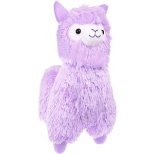 Cuddly Soft Purple Alpaca Llama Lamb Toy - 7" Stuffed Animal Cushion Plush Doll Valentine Gift for Girlfriend, Children and Friends