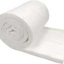 Ceramic Fiber Insulation, 1" Thick x 16" x 100", 2400F Fireproof Insulation Blanket, 3027E