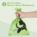 270 Count 13 x 9 Dog Poop Bags Rolls with Holder | Leakproof, Extra Thick & Tear-Resistant Waste Bags for Doggie, Cats & Pets | Unscented, Sturdy & Durable Pet Cleanup Bags for On-The-Go Use