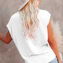 NEYOUQE Womens Summer Fall Basic Plain Tees Shirt Long/Short Sleeve T Shirts Casual Comfy Tops Trendy T-Shirts(S-XXL) (White, S)