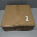 LEONTYNE 12 Inch Mini Chandelier LED Crystal Ceiling Light 2 Layers Flush Mount Ceiling Light Modern Chandeliers Lighting for Bedroom Hallway Staircase Kitchen Bathroom (6000K Cool White)