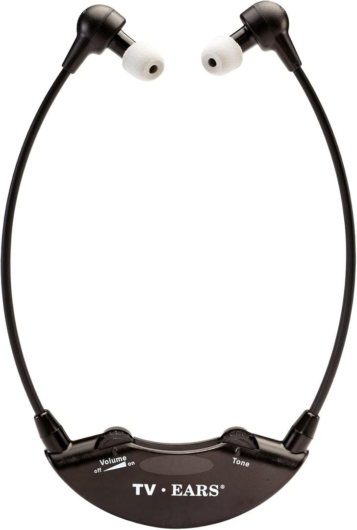 TV EARS Additional Wireless Headset Compatible with all 5.0 Analog and Digital TV Ears Headset Systems, Ideal for Seniors & with Hearing Difficulties