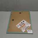 Egofine 12x16 Picture Frame Made of Solid Wood, Display Covered by Plexiglass, Display Pictures 9x12/11x14 with Mat or 12x16 Without Mat for Wall Mounting, Green