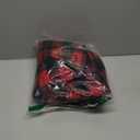 JACKETOWN Boys Fleece Jacket Kids Plaid Flannel Shacket Shirts Sherpa Hoodie Zip Up Sweatshirt Winter Coat 6-15 Years (12-13 Years, Red Black)