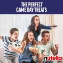 Nutella & GO! 4 Pack, Hazelnut and Cocoa Spread with Breadsticks, Snack Cups, 1.9 oz Each