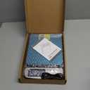 Fuzion Digital Shipping Postal Scale - 88lb x 0.1oz, Stainless Steel Platform, 5 Units, Hold/Tare/PCS Counting, Easy Calibration, Large LCD, Scale for Packages, All-in-1 Shipping Scale (PS2)